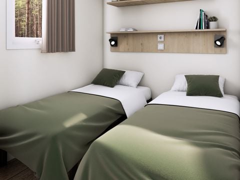 MOBILHOME 5 personnes - PREMIUM