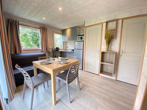 CHALET 4 personnes - PREMIUM 36m² (2 chambres) dont une terrasse couverte 6m²