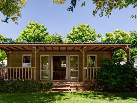 CHALET 7 personnes - CONFORT 48 m² (3 chambres) dont terrasse couverte 16m²