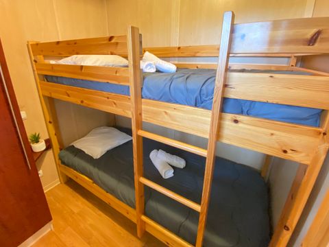 CHALET 7 personnes - CONFORT 48 m² (3 chambres) dont terrasse couverte 16m²