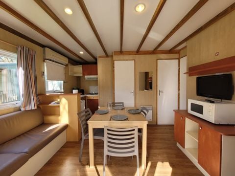 CHALET 5 personnes - CONFORT 36 m² (2 chambres) dont terrasse couverte 12m²