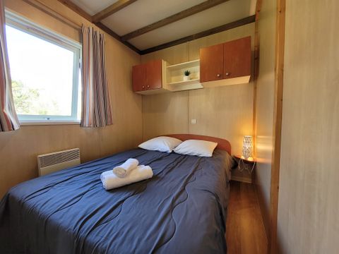 CHALET 5 personnes - CONFORT 36 m² (2 chambres) dont terrasse couverte 12m²