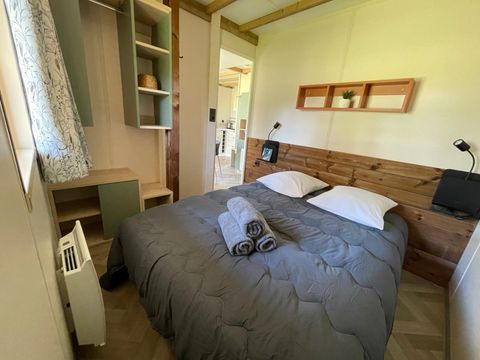 CHALET 4 personnes - PREMIUM 39m² (2 chambres) dont terrasse couverte + TV
