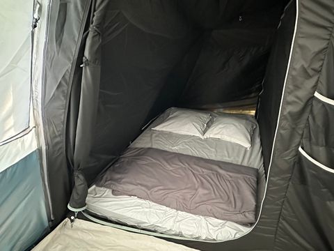 Tente 2 personnes - Aménagée - Toute équipée