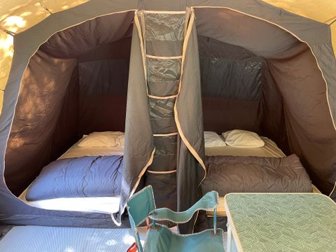 Tente 2 personnes - Aménagée - Toute équipée