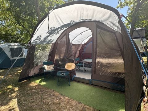 Tente 2 personnes - Aménagée - Toute équipée