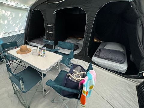 TENTE 2 personnes - Forfait Tente aménagée - Tente toute équipée
