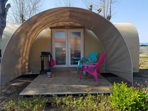Hébergement 4 personnes - Coco Sweet 16m² 2 chambres 4 pers