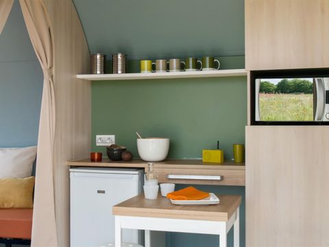 HÉBERGEMENT INSOLITE 4 personnes - Coco Sweet 16m² 2 chambres 4 pers