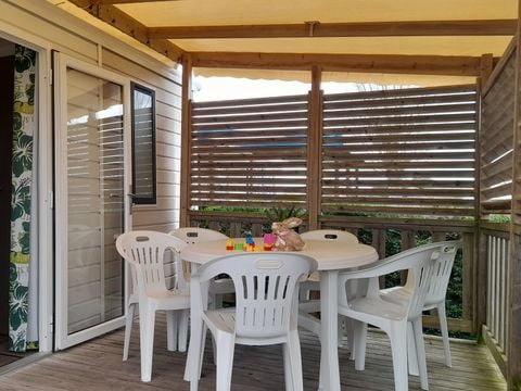 MOBILHOME 6 personnes - Mobil-home Confort 31m² 2 chambres + TV 4/6 pers