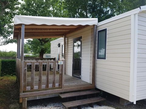MOBILHOME 6 personnes - Mobil-home Confort 31m² 2 chambres + TV 4/6 pers