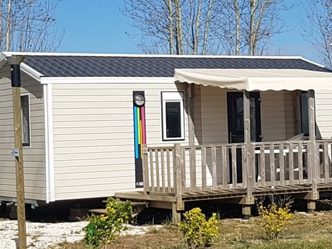 MOBILHOME 6 personnes - CONFORT 31M² + TV