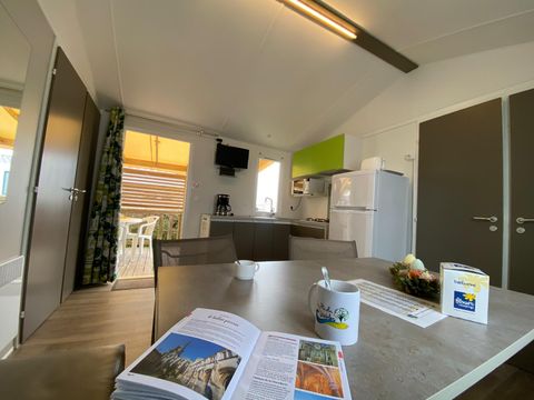 MOBILHOME 6 personnes - CONFORT 31M² + TV