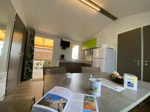 MOBILHOME 6 personnes - Mobil-home Confort 31m² 2 chambres + TV 4/6 pers