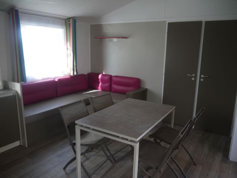 MOBILHOME 6 personnes - CONFORT 31M² + TV