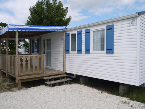 MOBILHOME 6 personnes - STANDARD 33m²