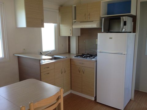 MOBILHOME 6 personnes - STANDARD 33m²
