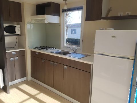 MOBILHOME 4 personnes - STANDARD 23m²