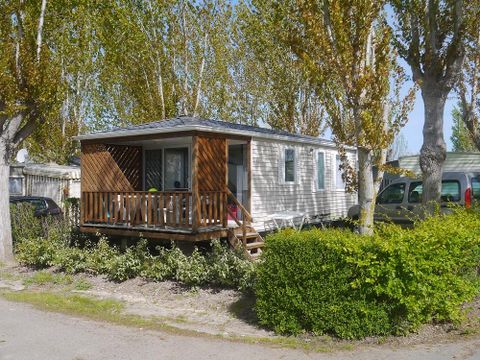 MOBILHOME 4 personnes - STANDARD 23m²
