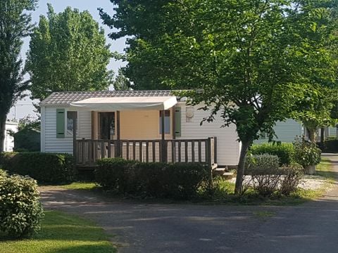 MOBILHOME 4 personnes - STANDARD 23m²