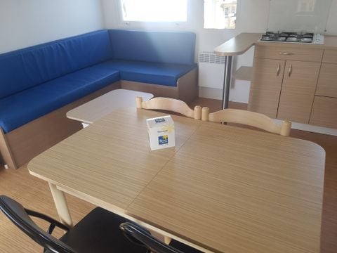 MOBILHOME 6 personnes - STANDARD 27M²