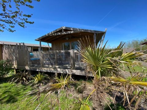 LODGE 4 personnes - LODGE SWEET FLOWER CONFORT + TV