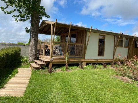 LODGE 4 personnes - LODGE SWEET FLOWER CONFORT + TV