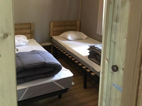 LODGE 4 personnes - LODGE SWEET FLOWER CONFORT + TV