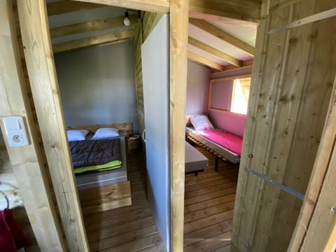 LODGE 4 personnes - LODGE SWEET FLOWER CONFORT + TV