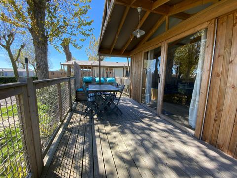 LODGE 4 personnes - LODGE SWEET FLOWER CONFORT + TV