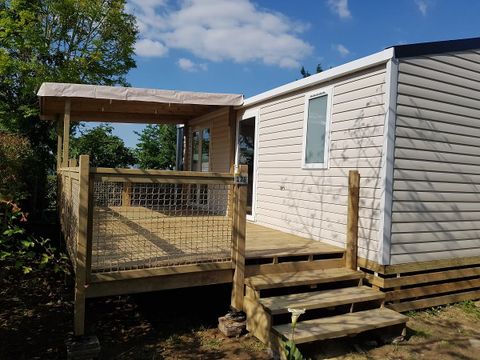 Mobilhome 4 personnes - Mobil-home Confort 26m² 2 chambres + TV 4 pers + CLIM