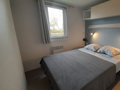 Mobilhome 4 personnes - Mobil-home Confort 26m² 2 chambres + TV 4 pers + CLIM