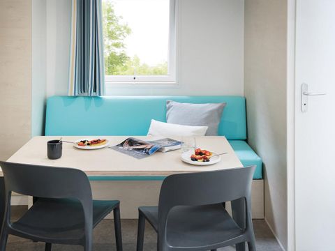 Mobilhome 4 personnes - Mobil-home Confort 26m² 2 chambres + TV 4 pers + CLIM