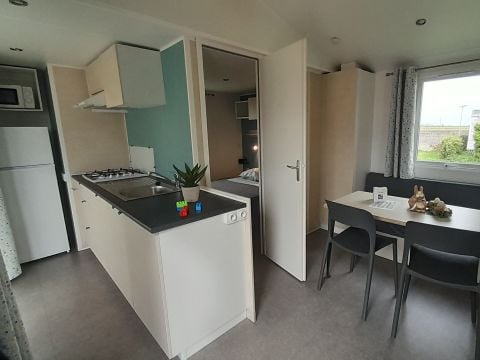 MOBILHOME 4 personnes - CONFORT + TV