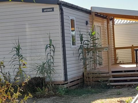 MOBILHOME 4 personnes - Mobil-home Confort 34m² + TV + CLIM 2 chambres - PMR 4 pers