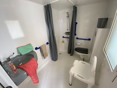 MOBILHOME 4 personnes - CONFORT + TV + CLIM PMR