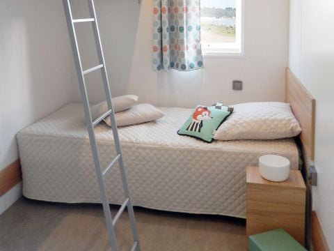 MOBILHOME 4 personnes - Mobil-home Confort 34m² + TV + CLIM 2 chambres - PMR 4 pers