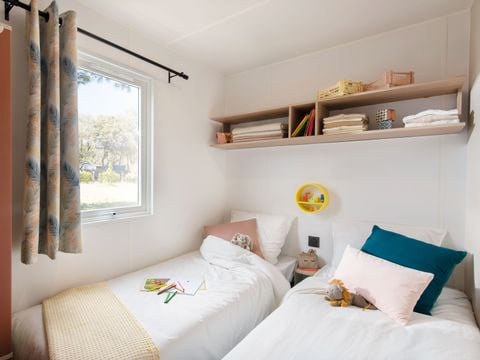 MOBILHOME 6 personnes - CONFORT 34M² + TV