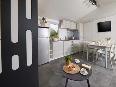 MOBILHOME 8 personnes - HOMEFLOWER PREMIUM 35M² + CLIM