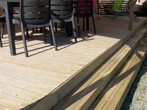 MOBILHOME 8 personnes - HOMEFLOWER PREMIUM 35M² + CLIM