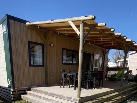 MOBILHOME 8 personnes - HOMEFLOWER PREMIUM 35M² + CLIM