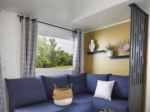 MOBILHOME 8 personnes - HOMEFLOWER PREMIUM 35M² + CLIM