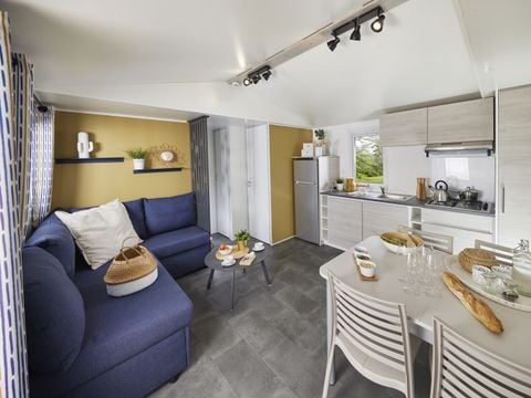 MOBILHOME 8 personnes - HOMEFLOWER PREMIUM 35M² + CLIM