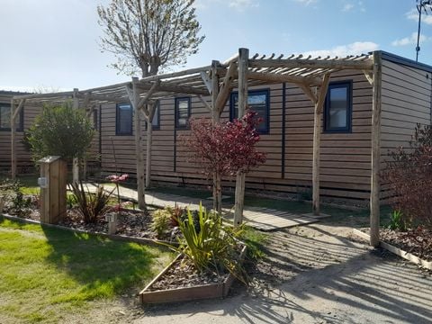 MOBILHOME 6 personnes - Premium 3 chambres 37m² - 2 salles de bain + TV