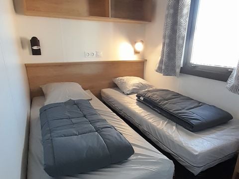 MOBILHOME 6 personnes - Premium 3 chambres 37m² - 2 salles de bain + TV