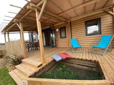 Mobilhome 6 personnes - Mobil-home Premium 3 chambres 37m² - 2 salles de bain + TV 6 pers + CLIM