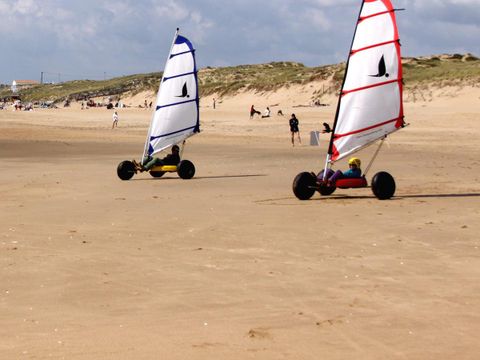 Flower Camping Le Pre Des Sables Flower Camping Le Pre Des Sables - Camping Vendée - Image N°19