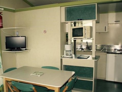 CHALET 4 personnes - Chalet 25m² Tradi+ - 2 chambres 4 pers