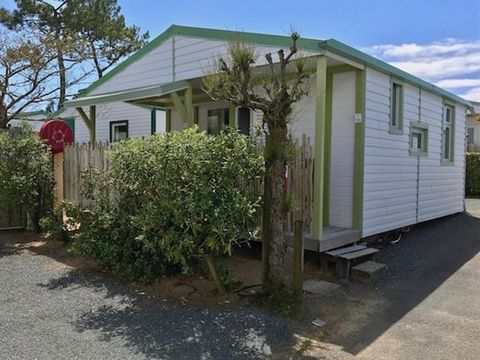 CHALET 5 personnes - Chalet 25m² TradiFive - 2 chambres 5 pers