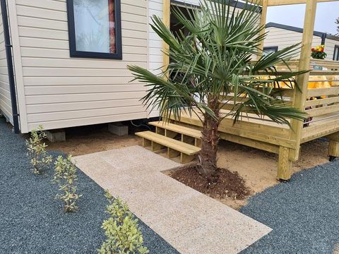 MOBILHOME 2 personnes - Mobil home Ibiza Modulo - 1 chambre 2/4 pers